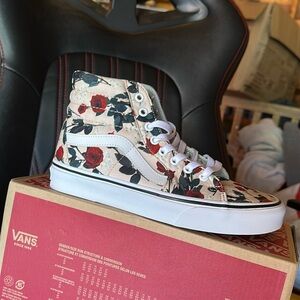 Rose Vans Shoes